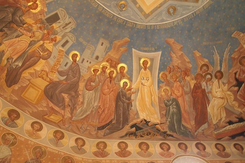 Biserica - Pictură murală